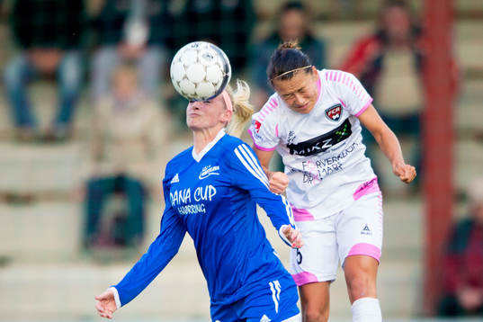 Rosengårds Alexandra Riley nickar undan framför Fortuna