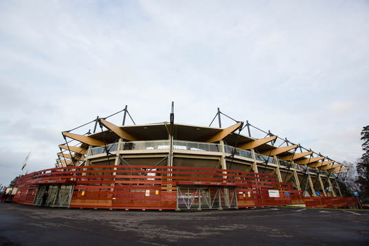 Myresjöhus arena exteriör