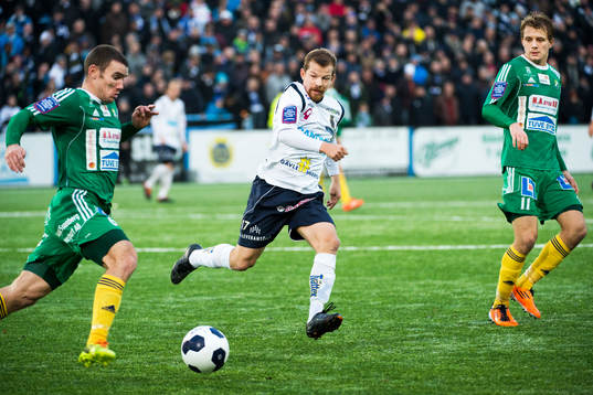 Ljungskiles  James Sinclair  och Jakob Olsson