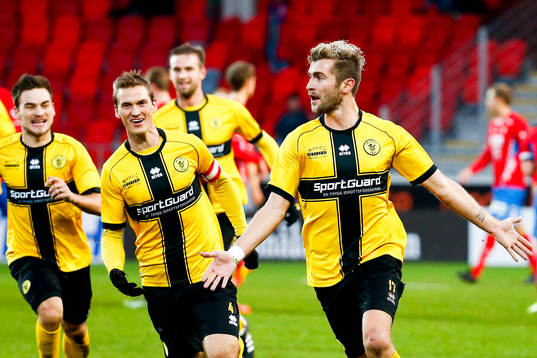 Frejs Christophe Lallet (th) och Jonatan Lundevall (m)