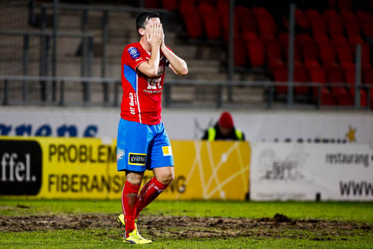 Östers Denis Velic deppar