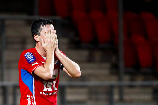 Östers Denis Velic deppar