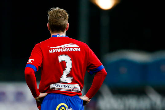 Örgrytes Robin Ingvarsson deppar