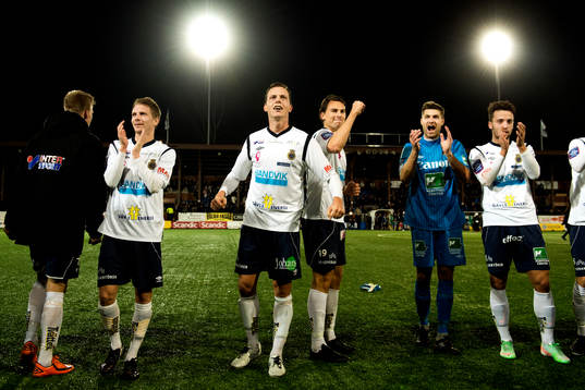 Gefles  Johan Bertilsson, Jens Portin, Marcus Hansson,