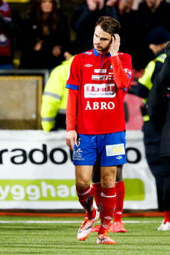 Örgrytes Hannes Sahlin deppar