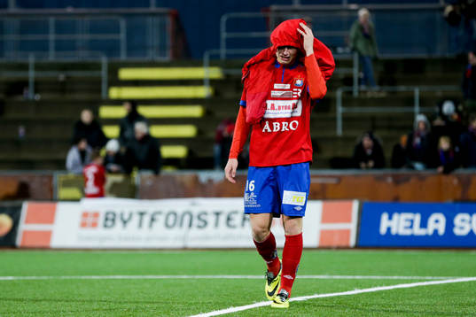 Örgrytes Sebastian Ohlsson deppar