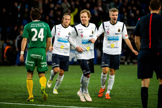 Gefles Anders Bååth , Simon Lundevall  och Robin Nilsson