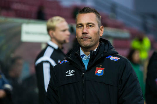 Örgrytes tränare Marcus Lantz