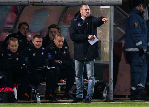 Örgrytes tränare Marcus Lantz