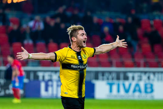 Frejs Christophe Lallet firar