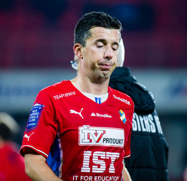 Östers Denis Velic deppar