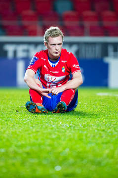 Östers Otto Eriksson deppar