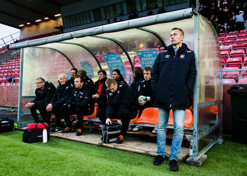 Örgrytes tränare Marcus Lantz