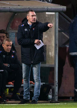 Örgrytes tränare Marcus Lantz