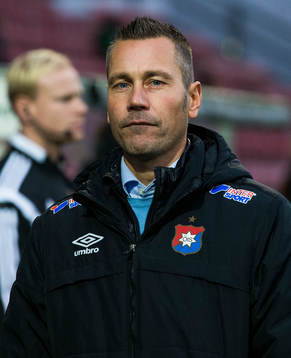 Örgrytes tränare Marcus Lantz