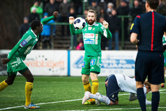 Ljungskiles  Ken Sema  och Marcus Gustafsson  deppar