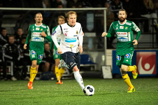 Gefles  Simon Lundevall  och Ljungskiles  Marcus