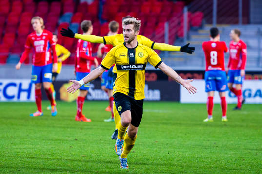 Frejs Christophe Lallet firar