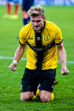 Frejs Christophe Lallet firar