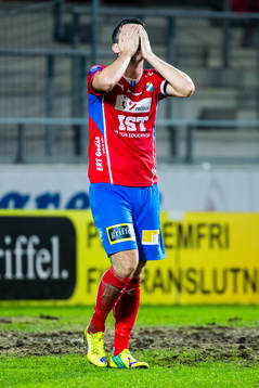 Östers Denis Velic deppar