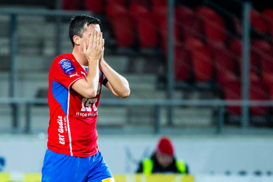Östers Denis Velic deppar