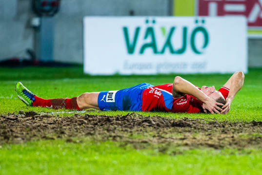 Östers Marcus Bergholtz deppar