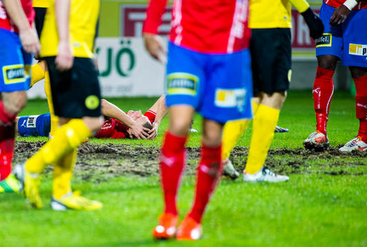 Östers Marcus Bergholtz deppar