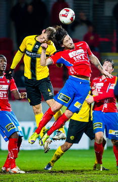 Nickduell mellan Frejs Jonatan Lundevall och Östers Tibor