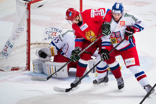 Rysslands Anton Slepyshev och Tjeckiens Martin Planek