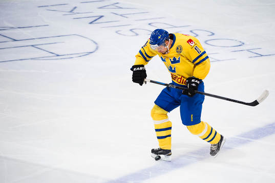 Sveriges Johan Fransson
