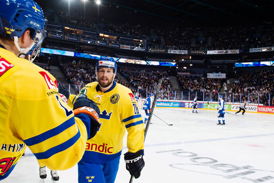 Sveriges Dick Axelsson jublar