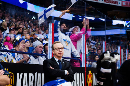 Sveriges förbundskapten Pär Mårts