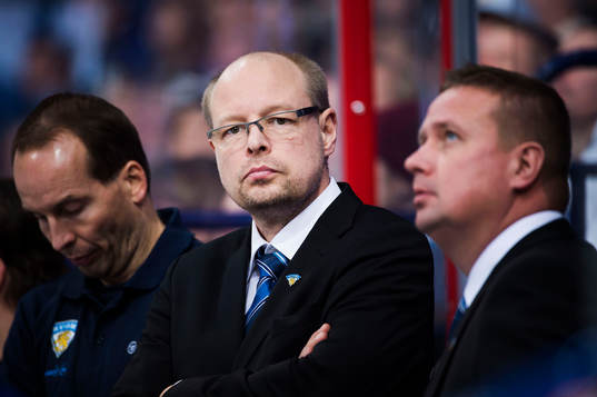 Finlands förbundskapten Kari Jalonen