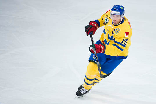 Sveriges Joel Lundqvist