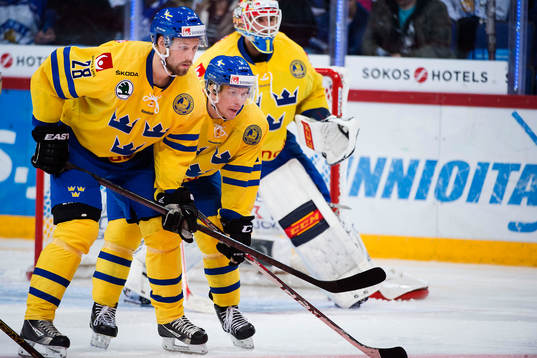 Sveriges Dick Axelsson och Niclas Burström