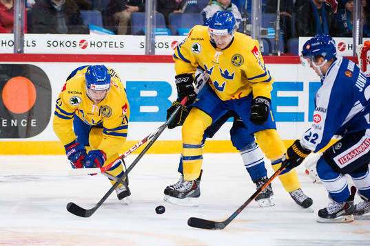Sveriges Jimmie Ericsson och David Ullström