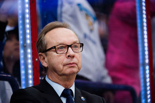 Sveriges förbundskapten Pär Mårts
