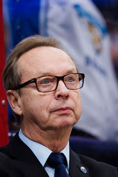 Sveriges förbundskapten Pär Mårts