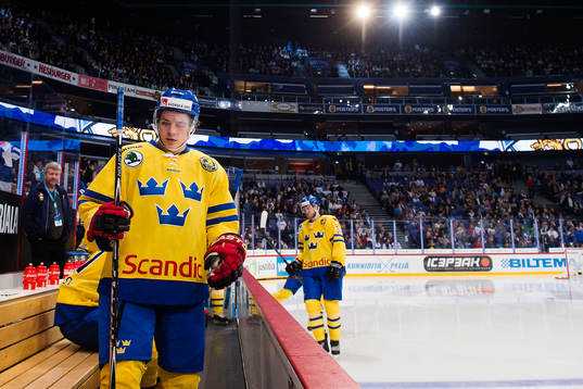 Sveriges Mattias Janmark-Nylén