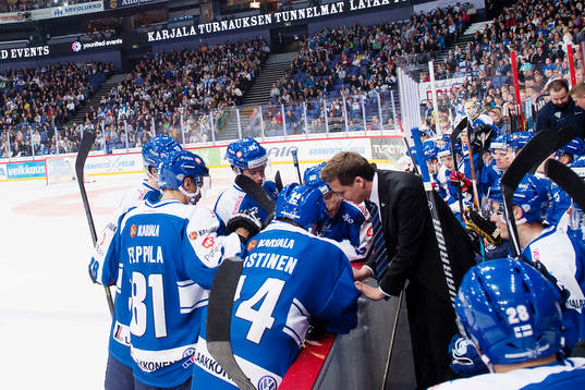 Finland tar timeout