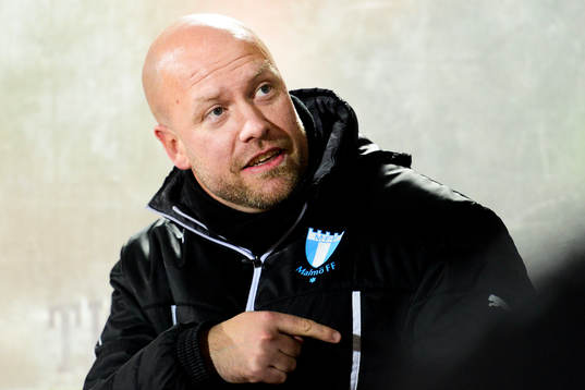 Malmö FFs assisterande tränare Olof Persson