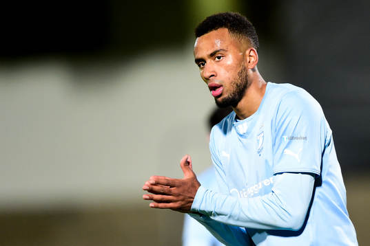 Malmö FFs Isaac Kiese Thelin