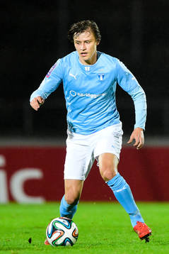 Malmö FFs Simon Thern