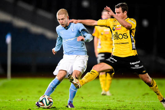 Malmö FFs Anton Tinnerholm
