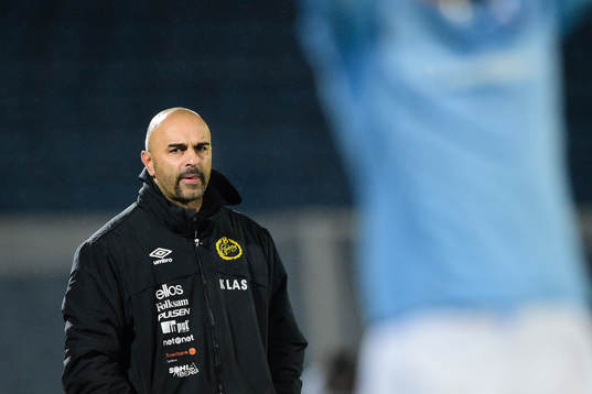 Elfsborgs tränare Jan Mian