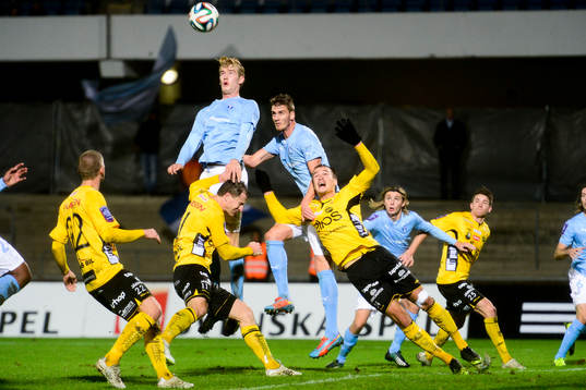 Elfsborgs Daniel Mobaeck och Viktor Prodell