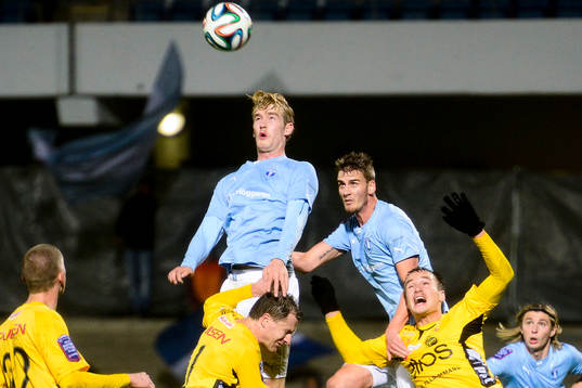 Elfsborgs Daniel Mobaeck och Viktor Prodell
