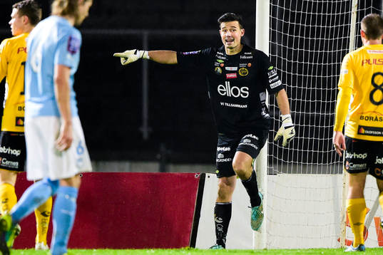 Elfsborgs målvakt Kevin Stuhr Ellegaard