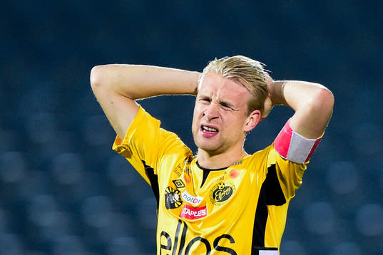 Elfsborgs Johan Larsson deppar