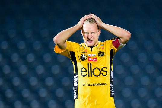 Elfsborgs Johan Larsson deppar